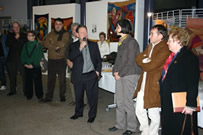 inauguration de la semaine amérique latine 2007 de Bourg les Valence